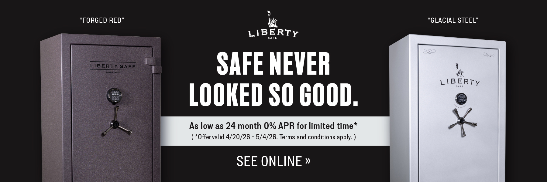 Liberty Safe New Arrivals from Liberty Safes of Delaware your Liberty Safe dealer in Delaware