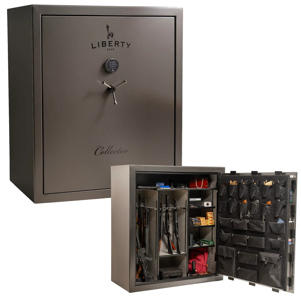 Delaware Liberty Safe Collector from Liberty Safes of Delaware
