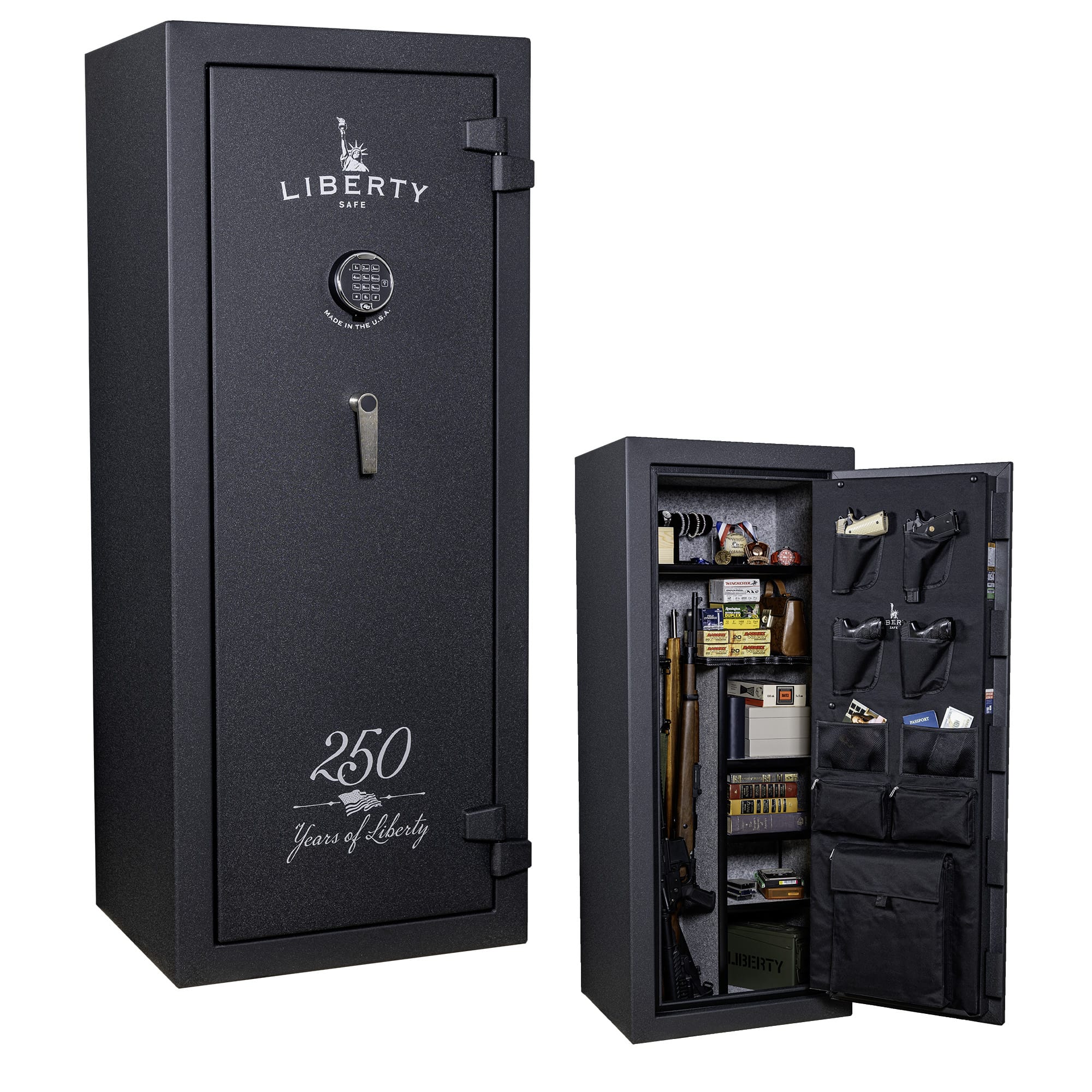 Liberty Safe Centurion 250th Commemorative Gun Safe in Delaware