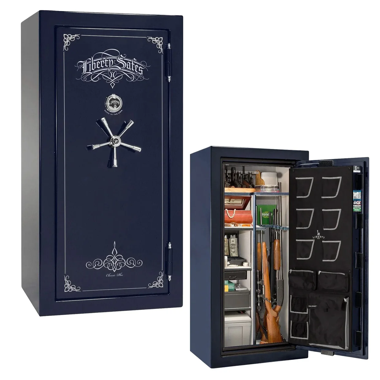 Delaware Liberty Safe National Security Classic Plus from Liberty Safes of Delaware