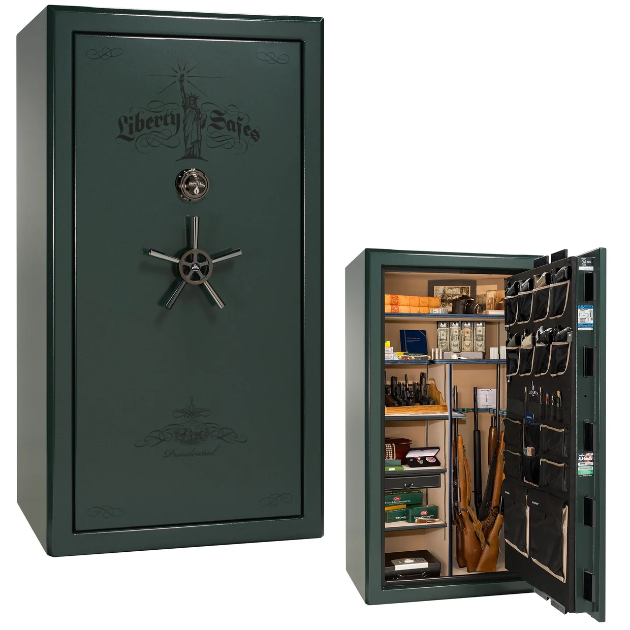 Delaware Liberty Safe Presidential from Liberty Safes of Delaware