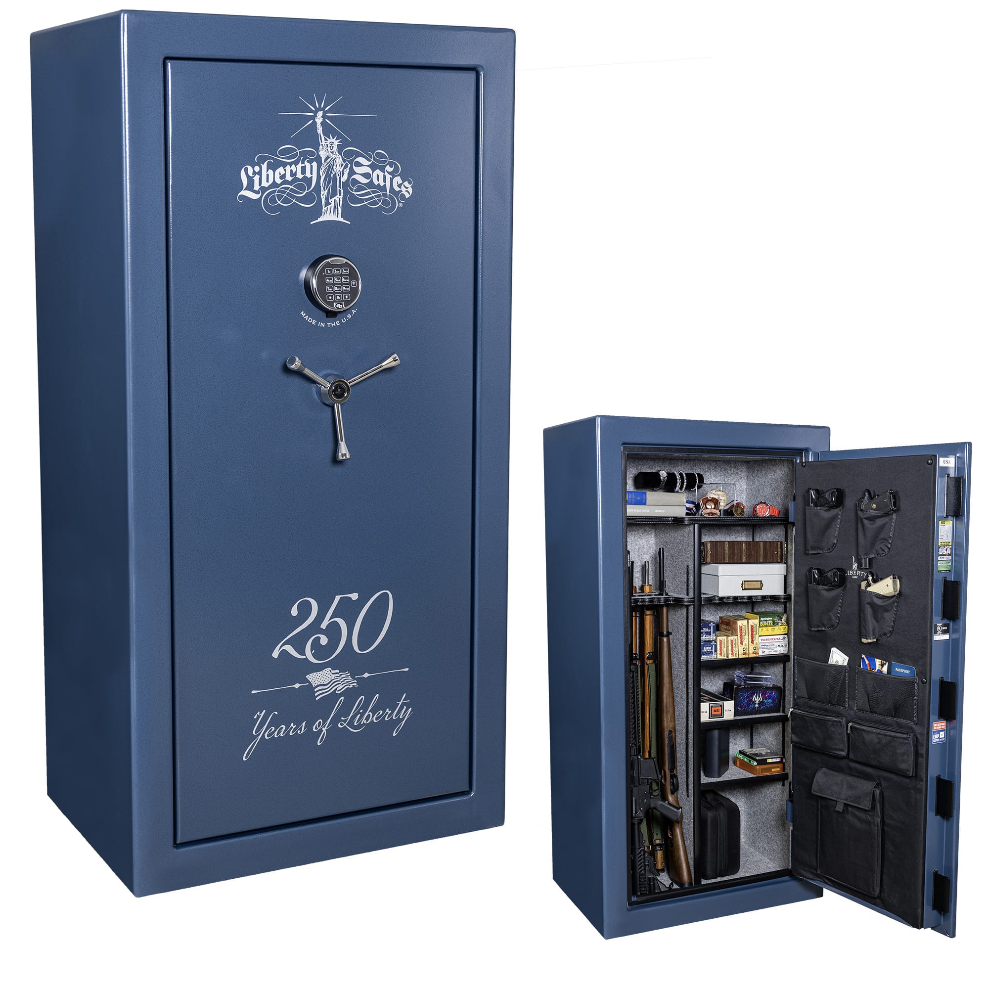 Liberty Safe USA 250th Commemorative Gun Safe in Delaware